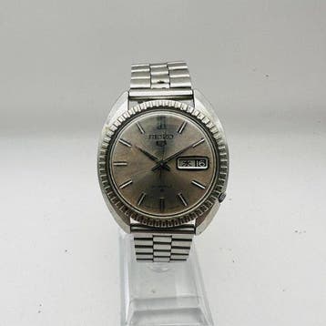 Seiko - Seiko 5 - Zonder minimumprijs - 6119-7040 - Heren -, Handtassen en Accessoires