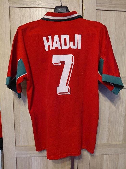 Marokko - Wereldkampioenschap Voetbal - Mustapha Hadji -, Collections, Collections Autre