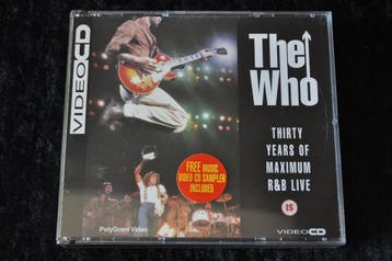 The Who Thirty Years of Maximum R&B Live CDI Video CD, Verzenden, Nieuw