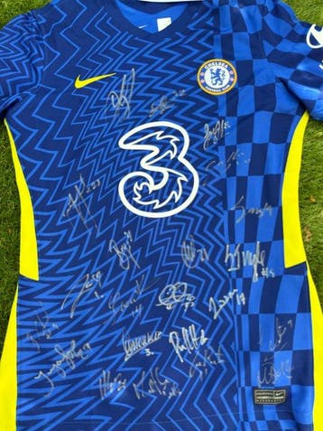 Chelsea - 2021 - Voetbalshirt, Verzamelen, Nieuw