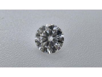 Veiling - Moissanite briljant 0.80 crt ( GRA gecertificeerd