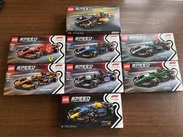 Lego Set - Speed Champions - 77242, 77243, 77244, 77245,, Kinderen en Baby's, Nieuw