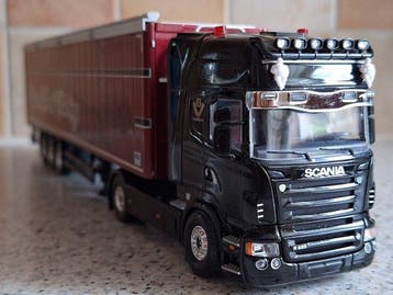 Tekno 1:50 - Model vrachtwagen - SCANIA R620 - trekker met, Hobby & Loisirs créatifs, Voitures miniatures | 1:5 à 1:12