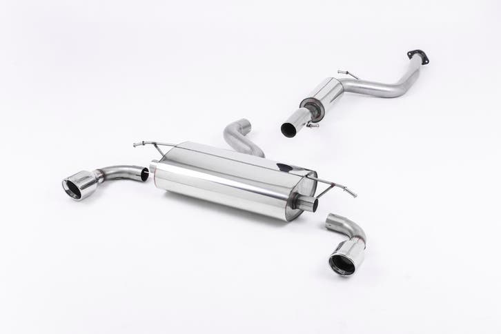 Cat-back uitlaatsysteem | Ford Focus Mk2 ST 225 (2005-2010), Auto-onderdelen, Uitlaatsystemen, Nieuw, Verzenden