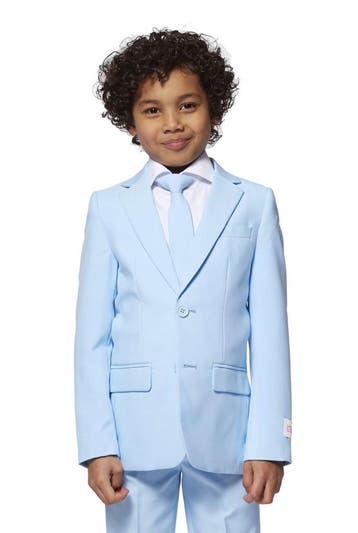 Lichtblauw Pak Jongen OppoSuits, Verzenden, Nieuw