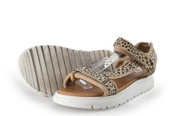 Nelson Sandalen in maat 38 Beige, Verzenden, Beige, Sandalen of Muiltjes, Nelson