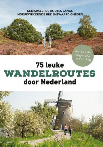 75 leuke wandelroutes door Nederland 9789043937924, Boeken, Verzenden, Zo goed als nieuw, Stichting Wandelnet