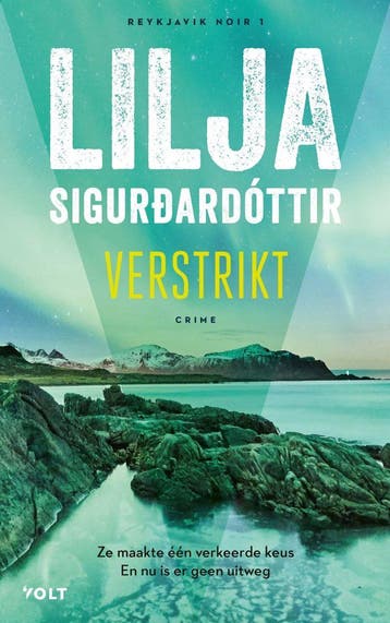Reykjavik Noir 1 - Verstrikt (Nieuw), Verzenden, Nieuw