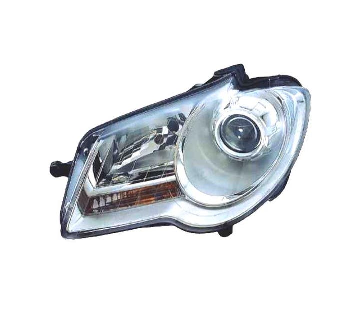 Phare Gauche Pour Volkswagen Vw Touran 06-10, Autos : Pièces & Accessoires, Éclairage, Envoi