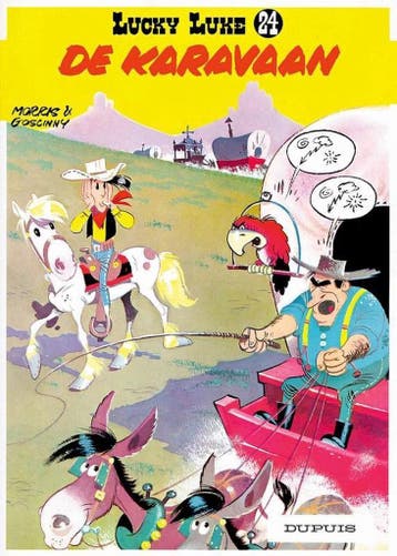 De karavaan / Lucky Luke / 24 9789031401871 Goscinny, Verzenden, Gelezen, Goscinny
