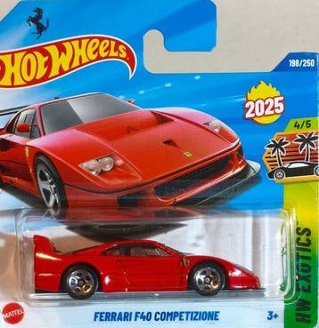 Hot Wheels, Ferrari, Mustang, Vespa, Audi, Alfa Romeo 1:64 -
