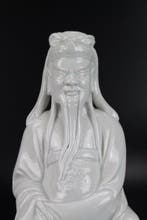 Dehua Blanc de Chine figure of Zhenwu - Porselein - China