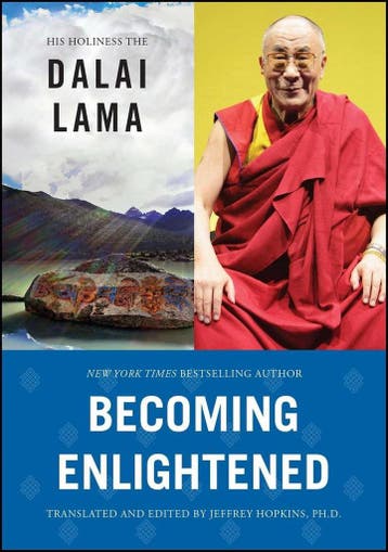 Becoming Enlightened 9781416565840 Dalai Lama, Verzenden, Zo goed als nieuw, Dalai Lama