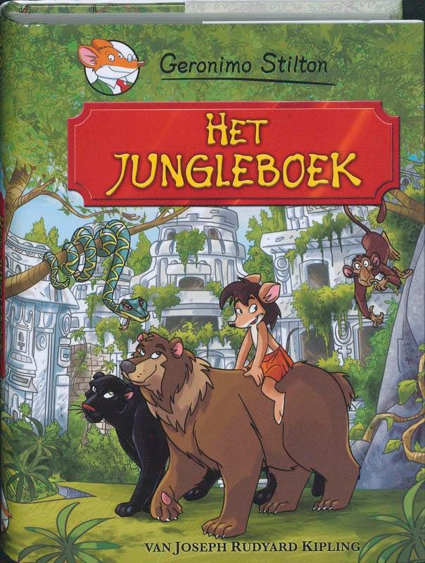Het jungleboek 9789085921035, Boeken, Kinderboeken | Jeugd | onder 10 jaar, Gelezen, Verzenden