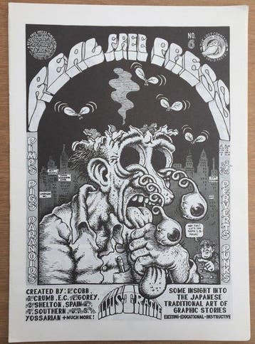 Real Free Press - 13 Comic collection - Eerste druk/herdruk