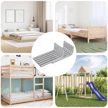 vidaXL Inbussleutel 1800 st zilver 32 x 86 mm Staal, Bricolage & Construction, Outillage | Outillage à main, Verzenden