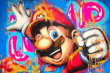 IPR Graph - Super Mario Pop: Explosión de Color, Nieuw