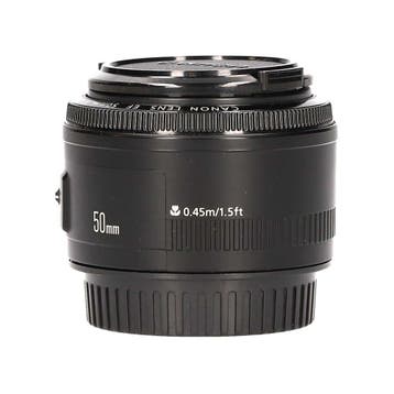 Canon EF 50mm f/1.8 II met garantie, Ophalen of Verzenden, Gebruikt