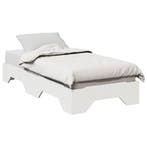 vidaXL Bedframe zonder matras stapelbaar 90x190 cm massief, Verzenden, Nieuw