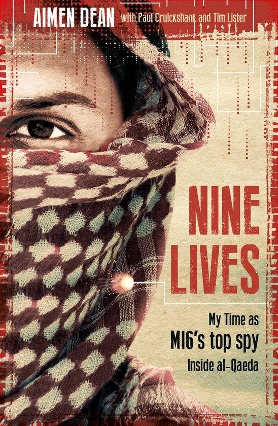 Nine Lives 9781786073280 Aimen Dean, Livres, Langue | Anglais, Envoi