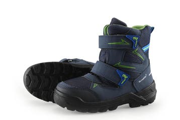 Salamander Snowboots Jongens in maat 28 Blauw, Verzenden, Jongen of Meisje, Schoenen, Zo goed als nieuw