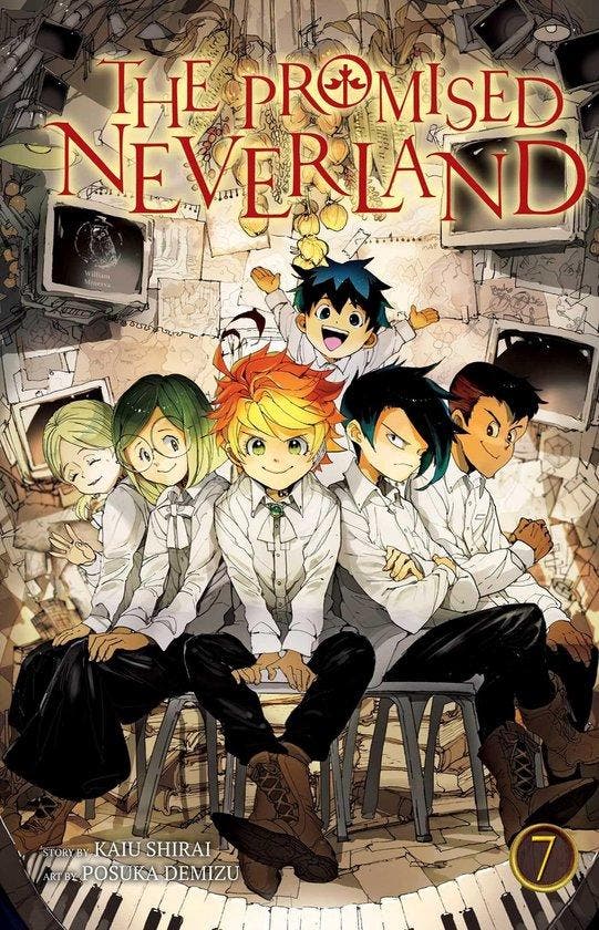The Promised Neverland, Vol. 7 - Shirai, Livres, BD, Envoi