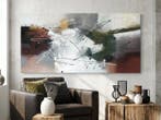 Monika Spiewak - Abstract - Oil Painting Stretched On The