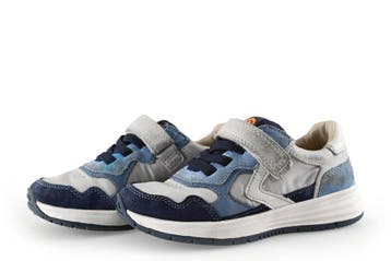 Stones And Bones Sneakers Jongens in maat 28 Blauw, Verzenden, Jongen of Meisje, Schoenen, Zo goed als nieuw