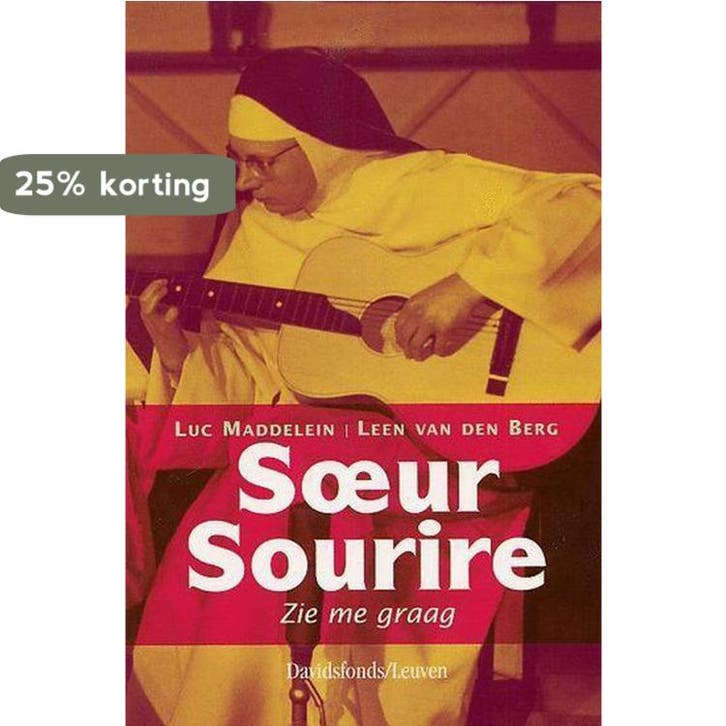 Soeur Sourire 9789058263308 L. Maddelein, Livres, Littérature, Envoi