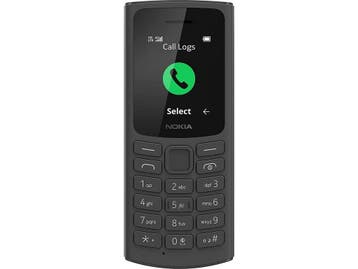 Nokia 105 (2021) - Mobiele telefoon - 4G - Zwart, Verzenden, Nieuw