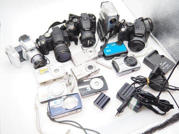 Nikon, Panasonic, Minolta, Canon, Rollei, Sony, Olympus,, Audio, Tv en Foto, Fotocamera's Digitaal, Nieuw