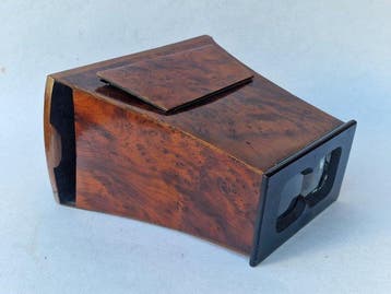 Brewster type stereoscope 3D for 9x18 cm stereo views ( 12