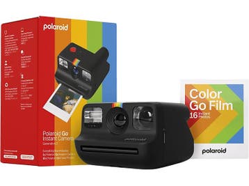 Polaroid -  Instantcamera Go Gen 2 Everything Box  - Zwart, TV, Hi-fi & Vidéo, Appareils photo analogiques, Verzenden, Polaroid
