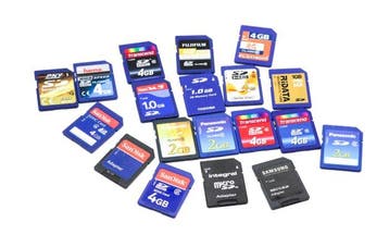 Sandisk Transend, Hama, Panasonic, usw. Geheugenkaart, Nieuw