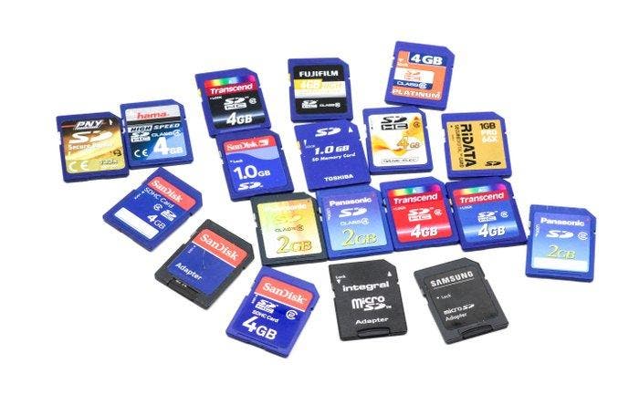Sandisk Transend, Hama, Panasonic, usw. Geheugenkaart, TV, Hi-fi & Vidéo, Appareils photo numériques