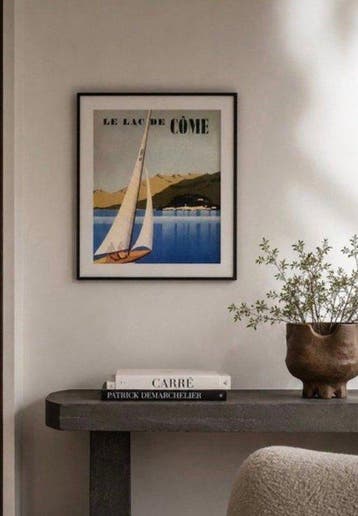 Mario Puppo - Lago di Como Italy - boat, sailing travel