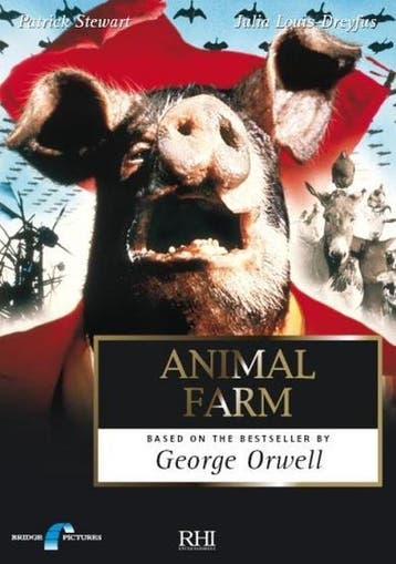 Animal Farm 1999 (DVD), Verzenden, Nieuw in verpakking