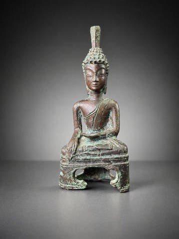Bouddha - Ethnique Laos - 19th - Beeld - Laos