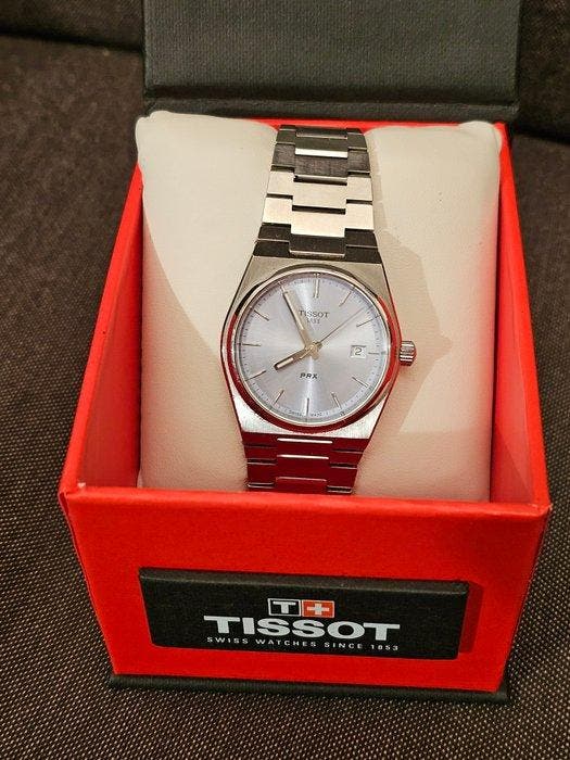 Tissot - PRX - Zonder minimumprijs - Unisex - 2021, Handtassen en Accessoires, Horloges | Heren