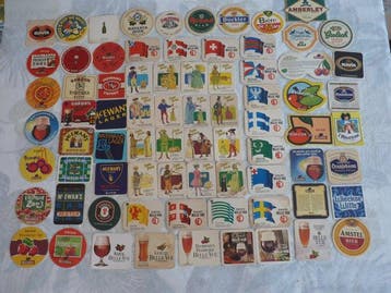 Collection thématique - Plus de 400 sous bocks de bière tous