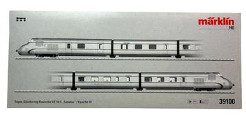 Märklin H0 - 39100 - Ensemble de train (1) - Série VT 10.5