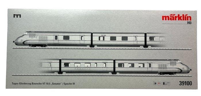 Märklin H0 - 39100 - Ensemble de train (1) - Série VT 10.5, Hobby & Loisirs créatifs, Trains miniatures | HO