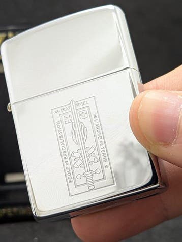 Vintage 1990 Zippo Lighter - City of Los Angeles / Ecole de, Collections