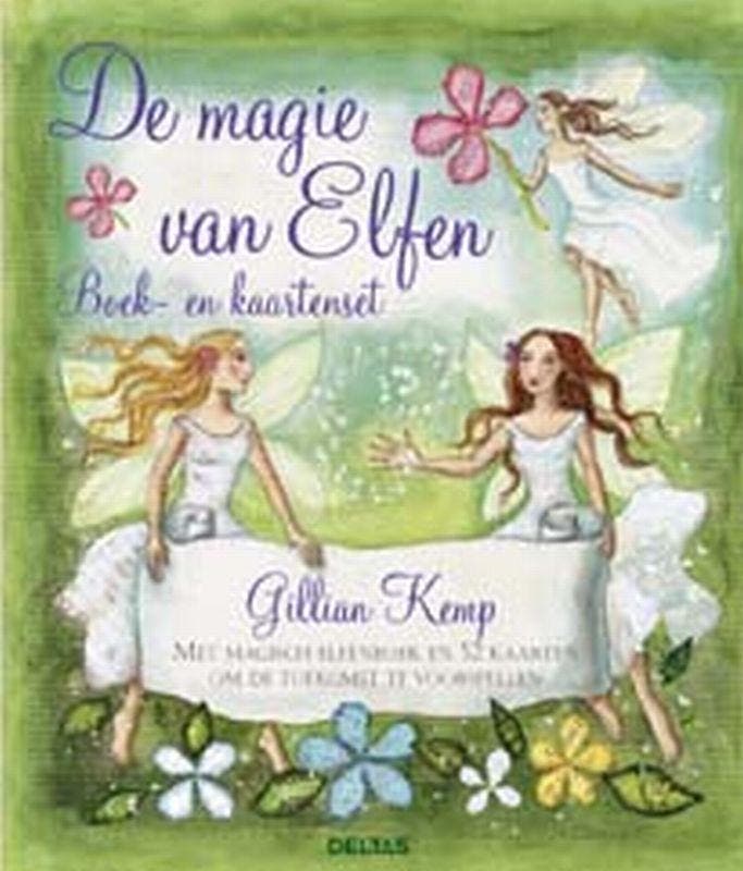 De magie van Elfen - Boek en kaartenset 9789044708929, Boeken, Esoterie en Spiritualiteit, Zo goed als nieuw, Verzenden