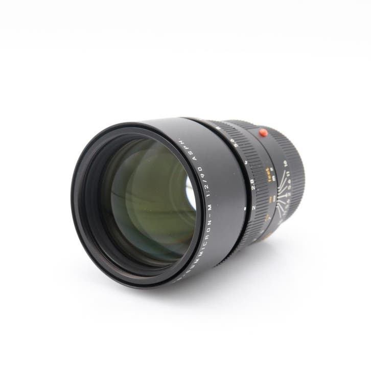 Leica 11884 APO-Summicron-M 90mm F/2 ASPH. | Occasion, TV, Hi-fi & Vidéo, Photo | Lentilles & Objectifs, Enlèvement ou Envoi