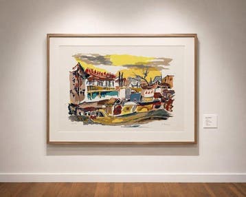 Claire Szilard (1921–2017) - Urban landscape