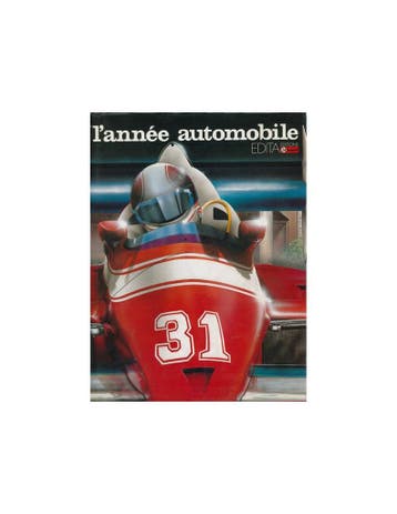 1983/84 AUTO-JAHR JAARBOEK N° 31 FRANS, Ophalen of Verzenden