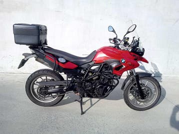 Online veiling - BMW - f 700 gs - Motorfiets