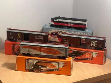 Märklin H0 - 4572 - Modeltrein (4) - Levering met, Hobby en Vrije tijd, Nieuw