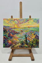 Vitaly Leshukov Soldatov (1968) - Horizonte en llamas